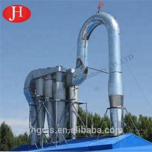 China Multifunction Cassava Starch Airflow Dryer Machine Hot Air Drying Equipment wholesale