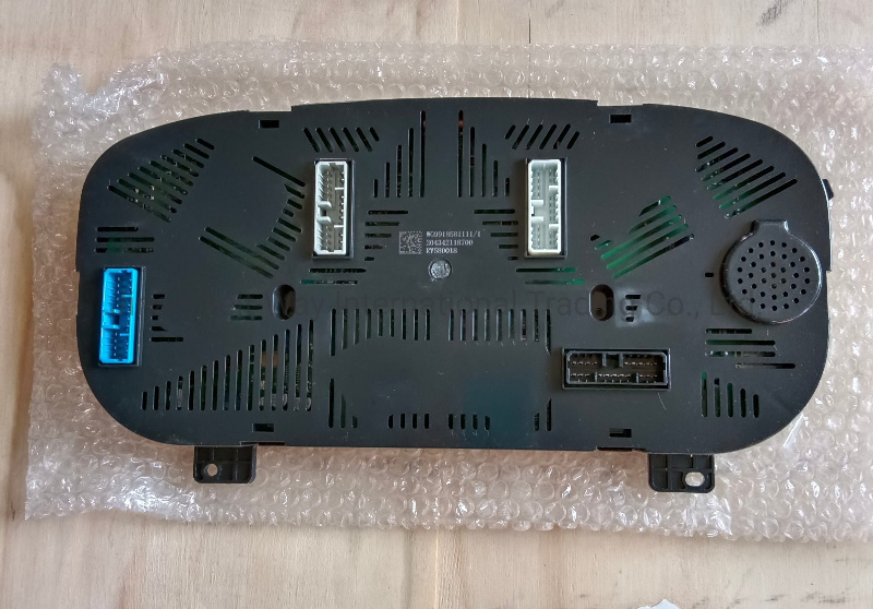 Sinotruk HOWO Truck Parts Combination Dashboard Wg9918581111