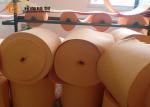 400gsm Staple 100 Polyester Non Woven Fabric / Nonwoven Geotextile Fabric