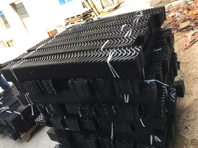 PP Plate Cooling Tower Mist Eliminator Cooling Tower Drift Water Receive 5