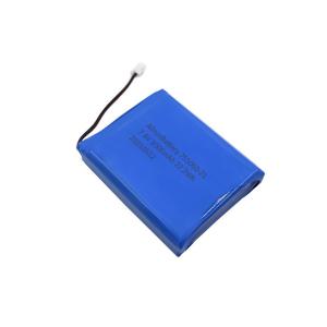 China 2S1P 7.4V 3000mAh Medical Lithium Battery Pack Powerful Rechargeable wholesale