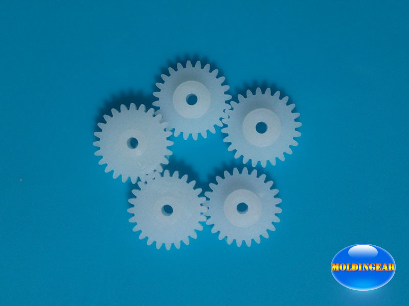 Precision standard 0.5M plastic pinion gear with various teeth number