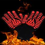 Silicone Coated Pot Holders Cooking Baking Grilling Camping Fireplace Microwave