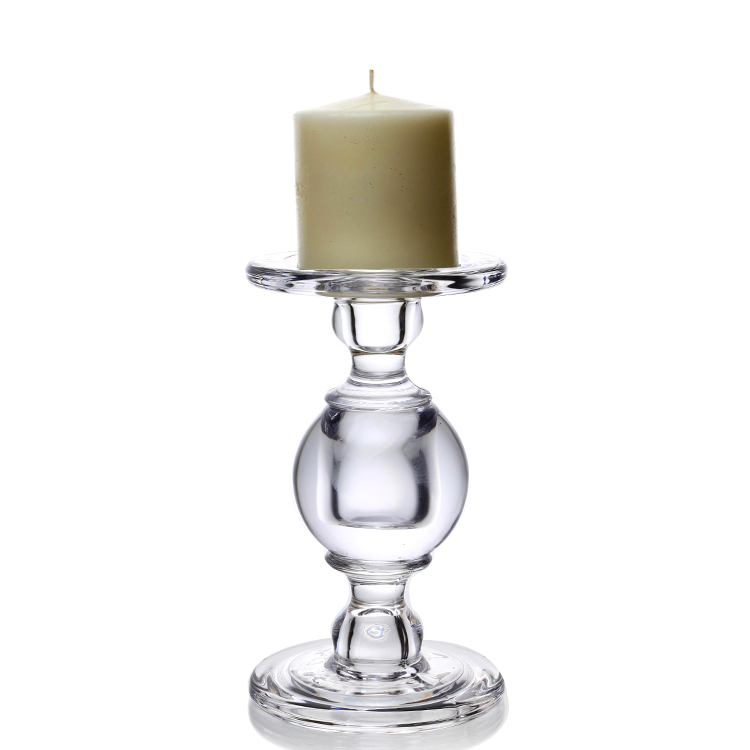 Classic Lead Free Crystal Candle Holder Party Decoration