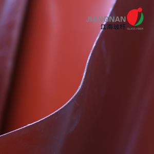 China Blue Silicone Fiberglass Fabric Coated For Various Industrial Applications wholesale