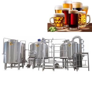 China 300L 500L Stainless Steel Fermentation Beer Micro Brewing Machine wholesale