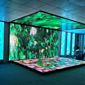 China Floor Tile LED DisplayP2.976P3.91P4.81 wholesale