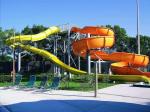 Commercial Fiberglass Swimming Pool Aqua Game Fiberglass Water Slide