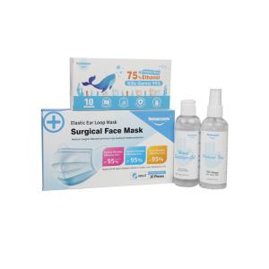China Kills Germs Protection Anti Saliva Disposable First Aid Kit wholesale