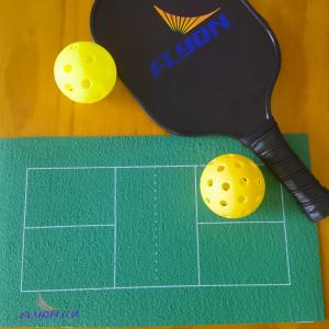 China Customized Slip Resistant Pickleball Court Mat 45 Lbs Durable And Safe wholesale