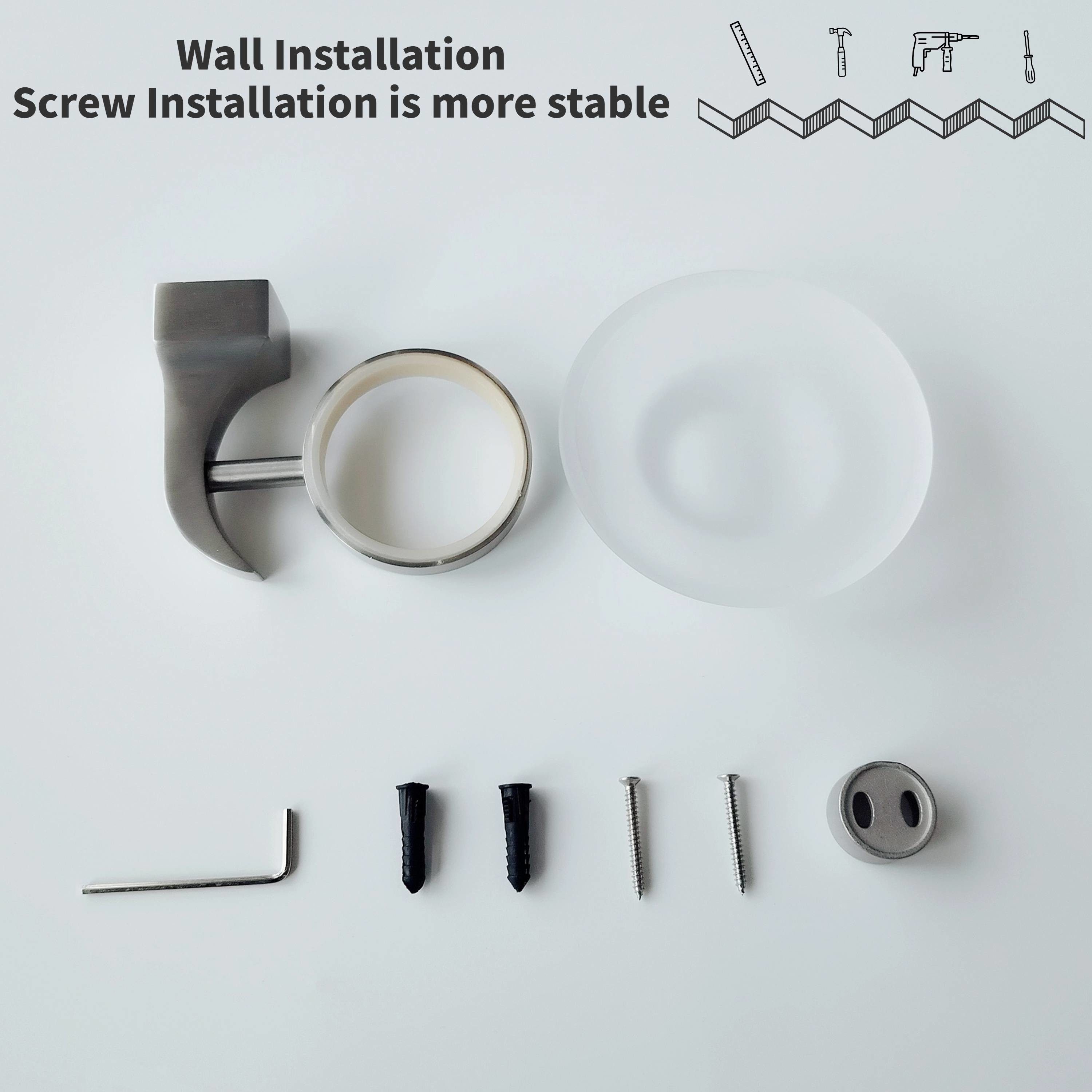 Customized Wall Mount Soap Dish Holders Stainless Steel 304 Polished