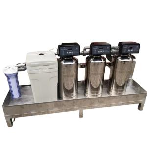 China Automatic Filtration And Descaling Water Treatment System 500w wholesale