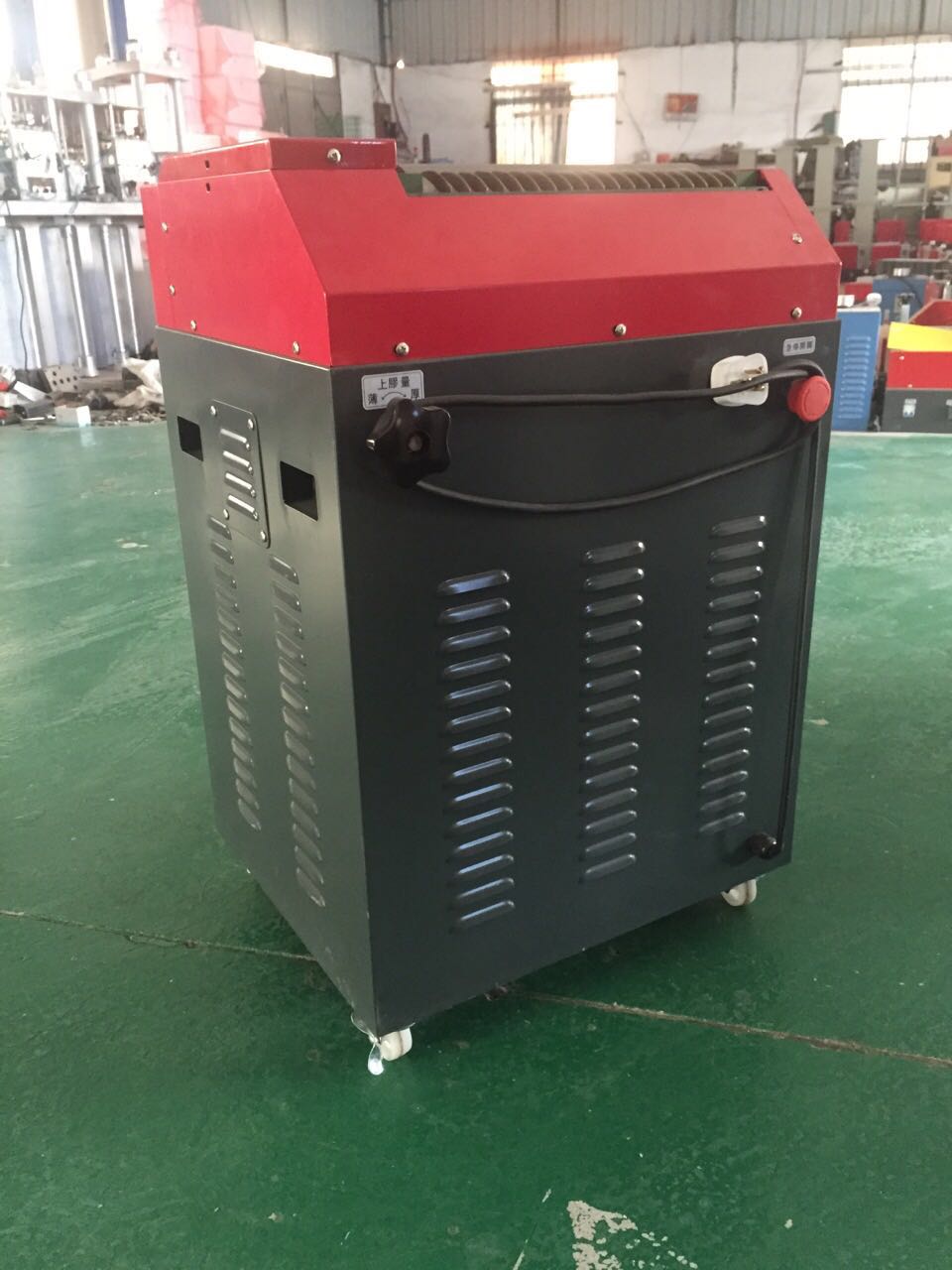 Desktop Hot Melt Glue Coating Machine for Sticky Mouse Pad