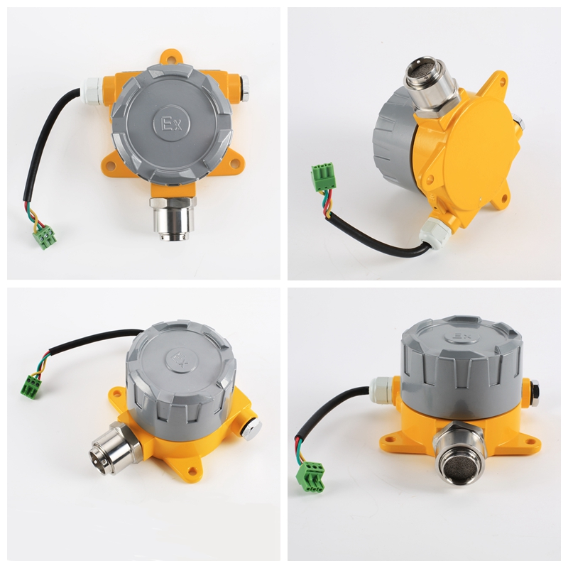 KELISAIKE K800 Wall Mounted Fixed H2s Gas Detector With High Precision