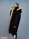 FODARLLOY F23141 Ladies Warm Hooded Cotton-padded Clothes Women Slim Long Winter