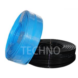 China US98A100080 Black Polyurethane Tubing Smooth PU Pneumatic Hose wholesale