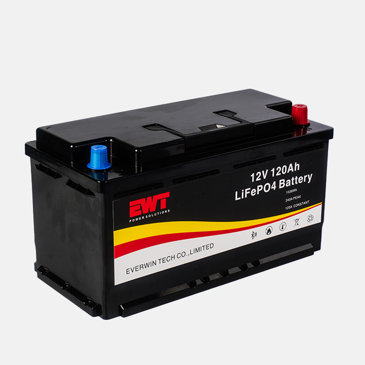 Household Energy Storage 12.8V Lithium Iron Phosphate Battery 12V 120Ah Lithium ion LFP Battery Pack with BMS