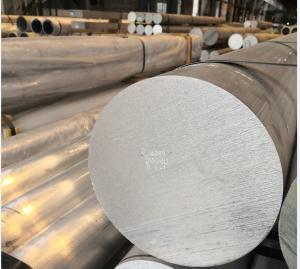 China 6m Length Aluminium Alloy Round Bar 156mm Diameter Mill Finish Surface Treatment wholesale