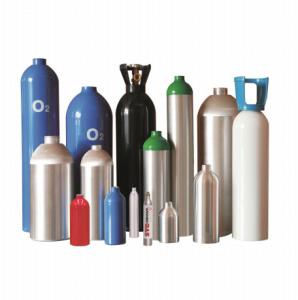 China DOT Industrial Oxygen Cylinders 1L Gas Cylinder Spain Style wholesale