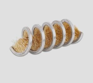 China ODM Spiral Coil Spring Brush For Polishing Derusting wholesale