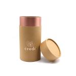 OEM Antiwear Lightweight Cylinder Paper Tube Packaging For Essential Oil