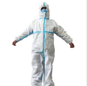 China Medical Overall Hospital ICU Lightweight Disposable Coveralls Clothing Protection Suit wholesale