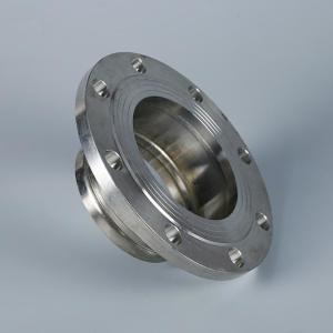 China 304 / 316 Stainless Steel Pipe Fittings Flange Surface Polishing wholesale