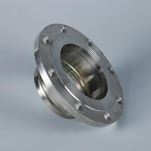 304 / 316 Stainless Steel Pipe Fittings Flange Surface Polishing