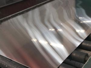 China 1000mm-2000mm 409 Stainless Steel Mirror Plate wholesale