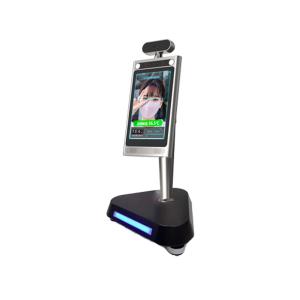 China 8 Inch Infrared Body Temperature Detector Advertising Displayer Without Body Contact wholesale