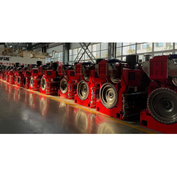Fire Safety Standard NFPA 20 Horizontal Centrifugal Fire Pump Set for Product 4000GPM fire pump supplier