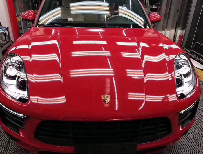 Emergency Vehicles Ultra Gloss Carmine Red Wrap 140gsm Bubble Free Car Wrap