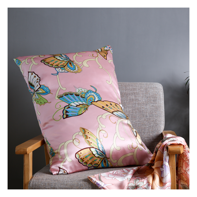Soft 22MM Other Silk Products 114cm Digital Print Silk Fabric