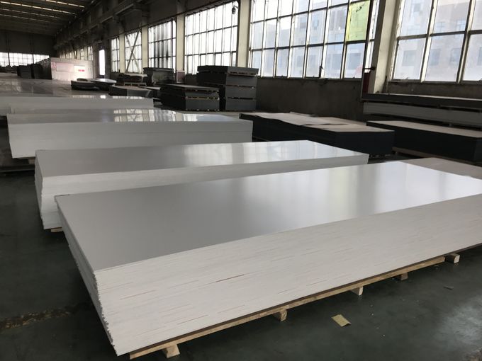 4mm FR Core B1/A2 PVDF Fireproof Aluminum Composite Panel