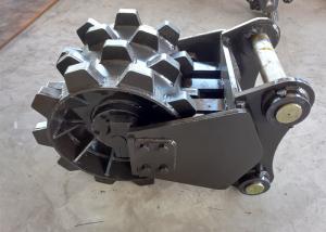 China High Strength Trench Compactor Wheel 600mm Effective Width High Performance wholesale