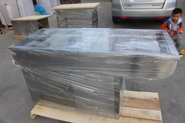 Professional Dog Grooming Table , Stainless Steel Grooming Table For Animal