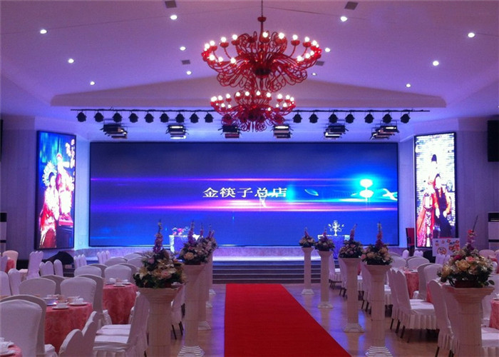 AVOE 1R1G1B Stage Rental LED Display Background Use Corner Protector