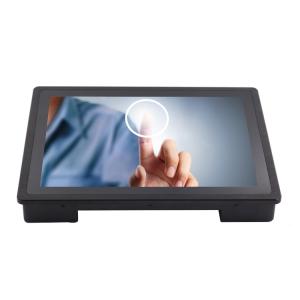 China 17 Inch Touch Screen Monitor Rugged Enclosure wholesale
