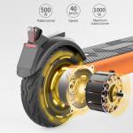 Unisex Electric Scooter X9 16.5Ah Battery 850w Motor Foldable Design Net/Gross