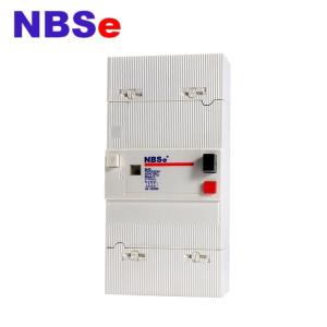 China Nbse 2fils 4 Fils PG 4 Pole MCCB Circuit Breaker , Earth Leakage Device wholesale