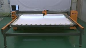 China Fully Automatic Industrial Quilting Machines Computerized With Anti Bumping Device wholesale
