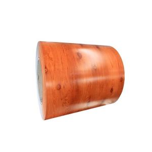 China 0.12-4.0mm DX51D Prepainted Galvanized Steel Sheet In Coil Orange wholesale