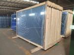 Blue Black Bronze laminated Tinted Float 10mm Toughened Glass Sheet