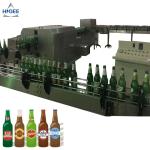 Used glass bottle cleaning machine recycle glass bottle washing machine recycled