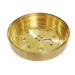 Professional Machining Copper Parts , C10100 C11000 Brass Copper Machined Parts