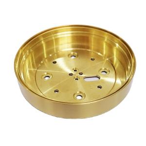 China Professional Machining Copper Parts , C10100 C11000 Brass Copper Machined Parts wholesale