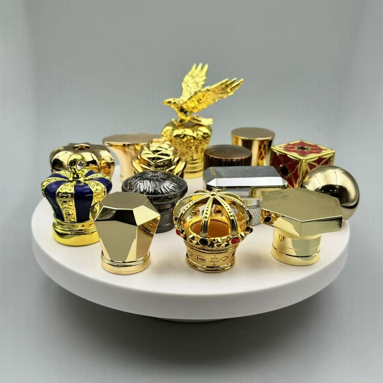 Best Sale China Factory Wholesale Custom logo Perfume Bottle Perfume Caps for FEA15 Glass Bottle