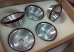 Polish Resinoid Grinding Wheels Hard Steel End Milling 125-450mm Custom