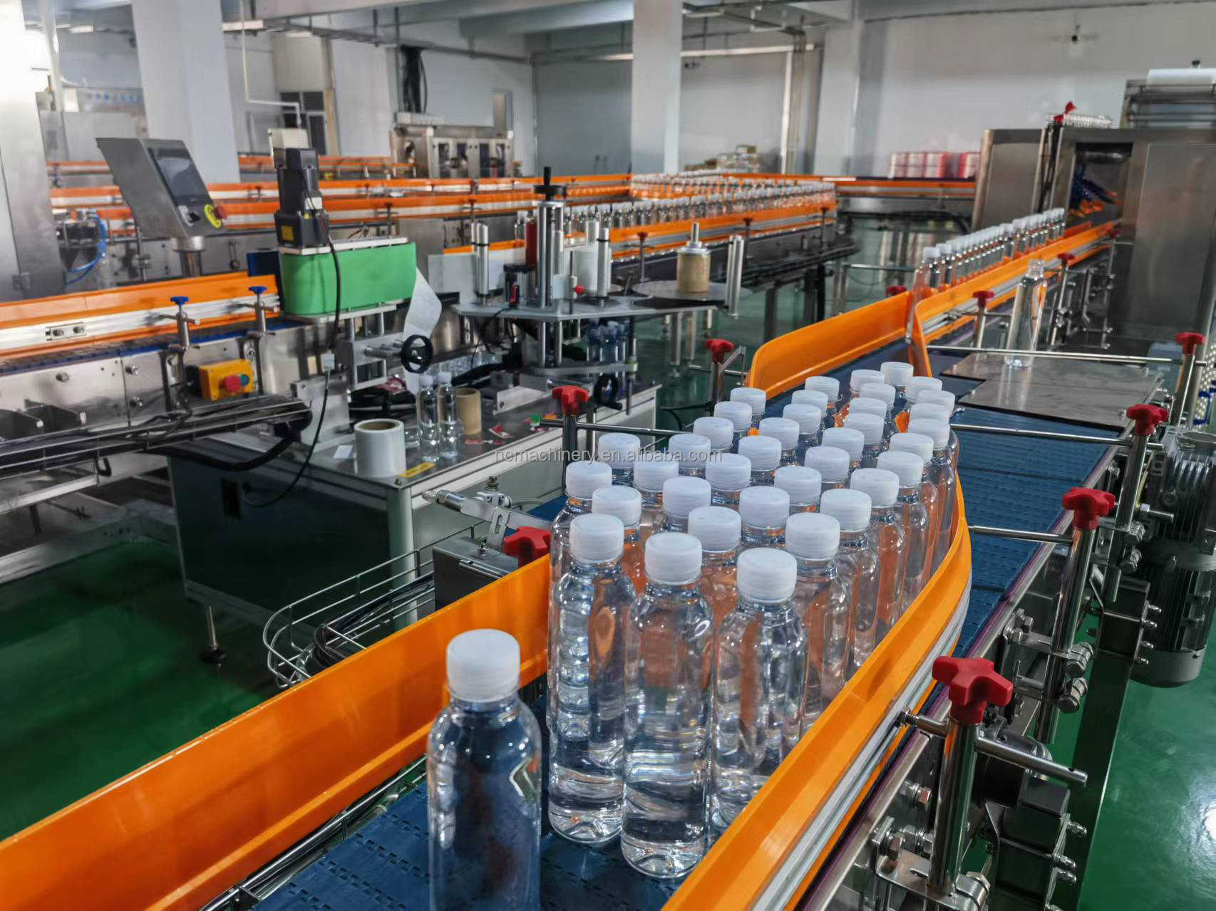 Mineral water Flavoured Water Filling Line for Standard Water Bottling Plant