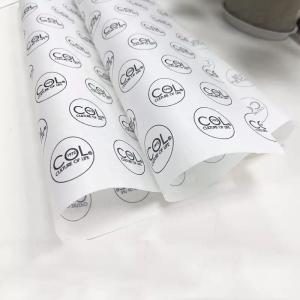 China Customized Tissue Wrapping Paper With Printed Bouquet For Clothing Gift Packaging wholesale
